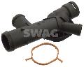 Kołnierz płynu chłodzącego do VW, 30 10 6011, SWAG Autoteile GmbH w ofercie sklepu e-autoparts.pl 